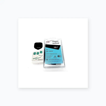 Novametrix Model 512 Digital Pulse Oximeter With Finger Sensor DB-9 Connector Pulse Oximeter, second-hand product photo 1