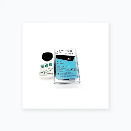 Novametrix Model 512 Digital Pulse Oximeter With Finger Sensor DB-9 Connector Pulse Oximeter, second-hand product photo 1