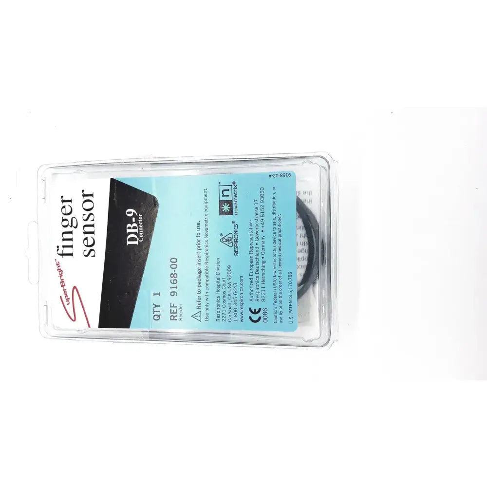Novametrix Model 512 Digital Pulse Oximeter With Finger Sensor DB-9 Connector Pulse Oximeter, second-hand product photo 3