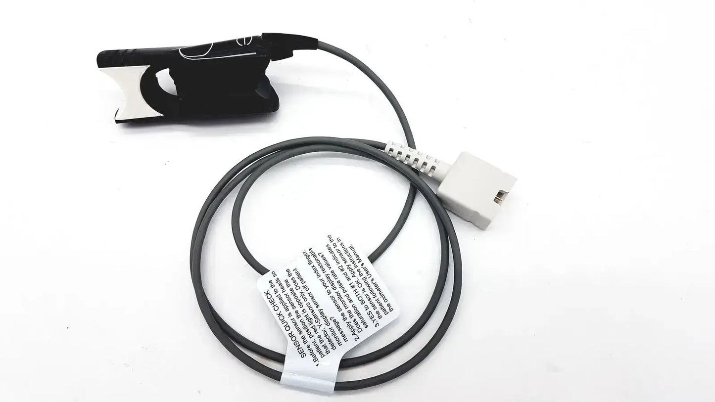 Novametrix Model 512 Digital Pulse Oximeter With Finger Sensor DB-9 Connector Pulse Oximeter, second-hand product photo 8