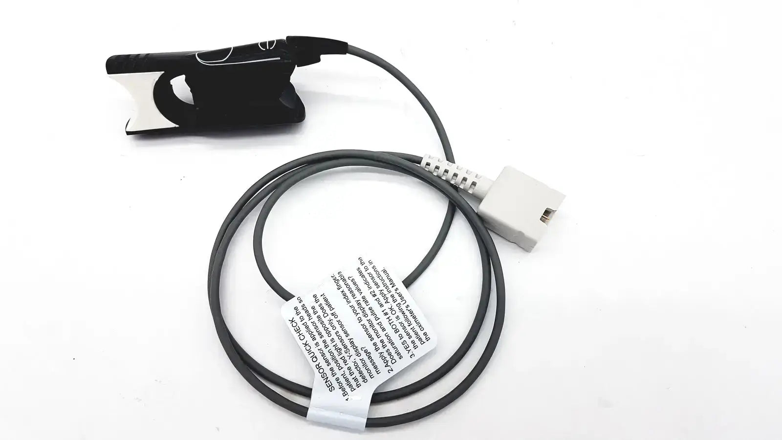 Novametrix Model 512 Digital Pulse Oximeter With Finger Sensor DB-9 Connector Pulse Oximeter, second-hand product photo 8