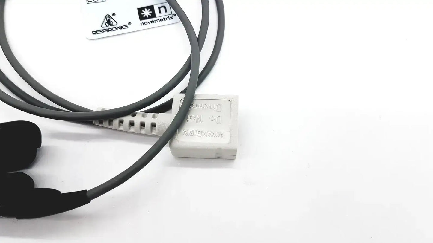 Novametrix Model 512 Digital Pulse Oximeter With Finger Sensor DB-9 Connector Pulse Oximeter, second-hand product photo 19