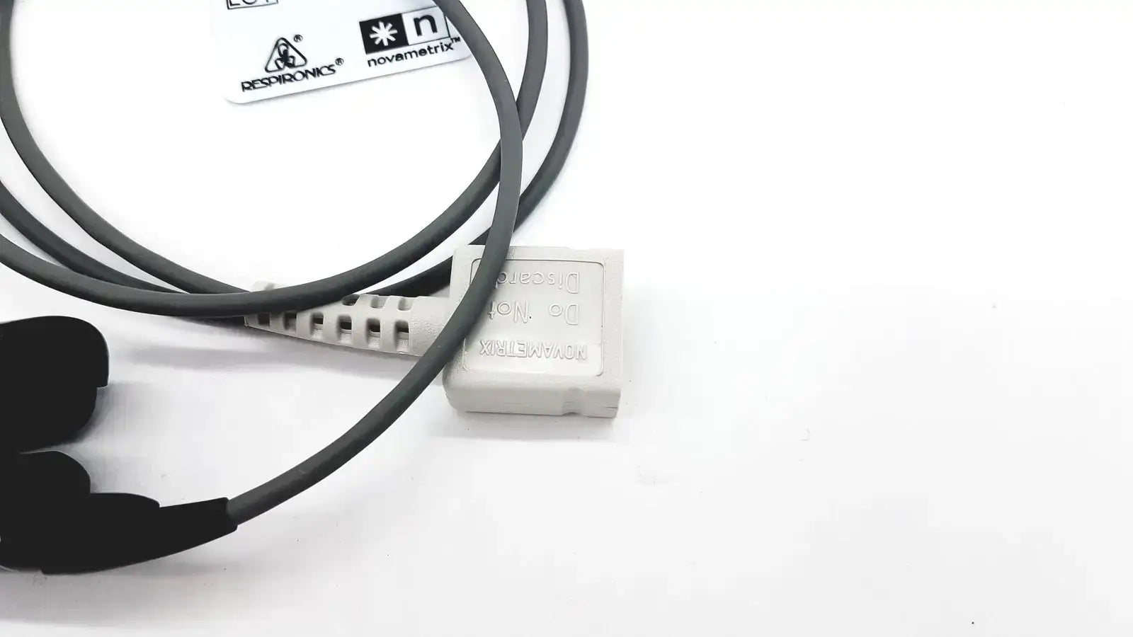 Novametrix Model 512 Digital Pulse Oximeter With Finger Sensor DB-9 Connector Pulse Oximeter, second-hand product photo 19