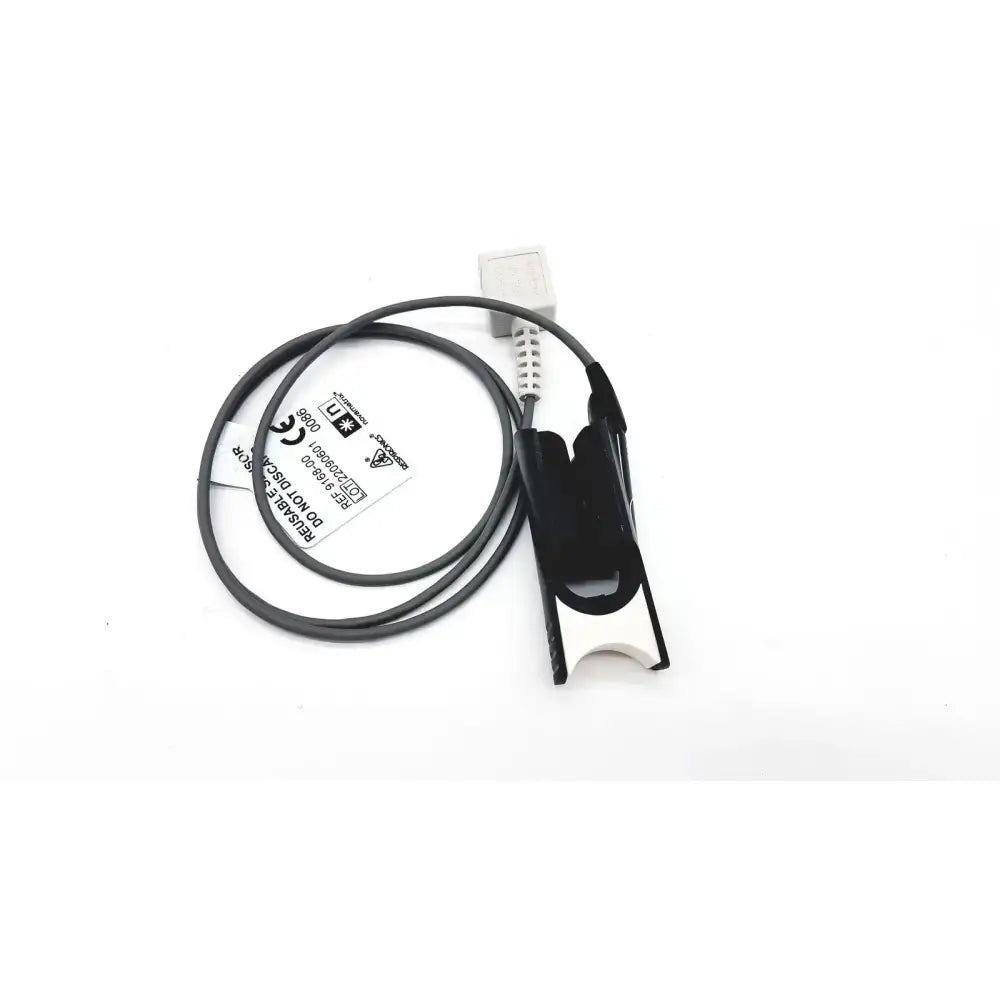 Novametrix Model 512 Digital Pulse Oximeter With Finger Sensor DB-9 Connector Pulse Oximeter, second-hand product photo 4