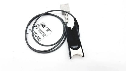 Novametrix Model 512 Digital Pulse Oximeter With Finger Sensor DB-9 Connector Pulse Oximeter, second-hand product photo 4