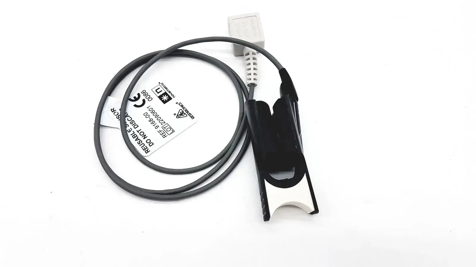 Novametrix Model 512 Digital Pulse Oximeter With Finger Sensor DB-9 Connector Pulse Oximeter, second-hand product photo 4