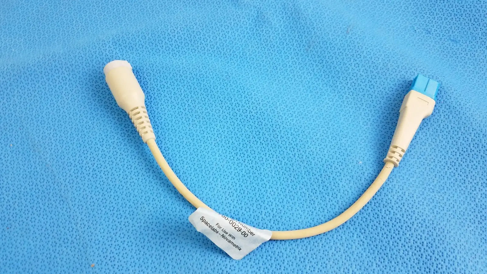 Reuse Medical Novametrix SpO₂ Cable – Pulse Oximeter Sensor Extension Pulse Oximeters, second-hand product photo 1