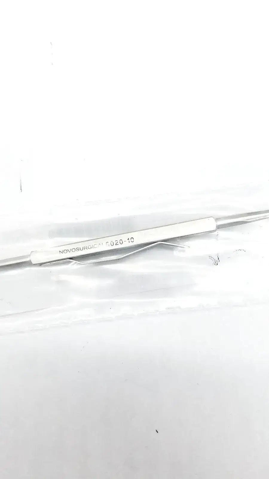 Novo Surgical 6020-10 Schocket Scleral Depressor Surgical Instrument, second-hand product photo 5