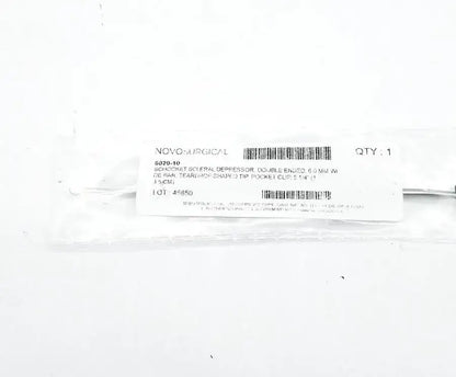Novo Surgical 6020-10 Schocket Scleral Depressor Surgical Instrument, second-hand product photo 1