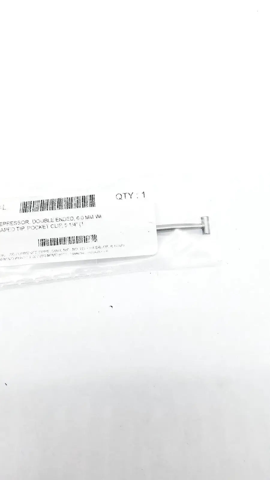 Novo Surgical 6020-10 Schocket Scleral Depressor Surgical Instrument, second-hand product photo 3