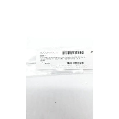 Novo Surgical 6020-10 Schocket Scleral Depressor Surgical Instrument, second-hand product photo 2