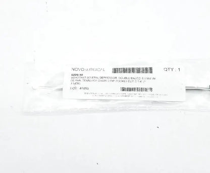 Novo Surgical 6020-10 Schocket Scleral Depressor Surgical Instrument, second-hand product photo 1