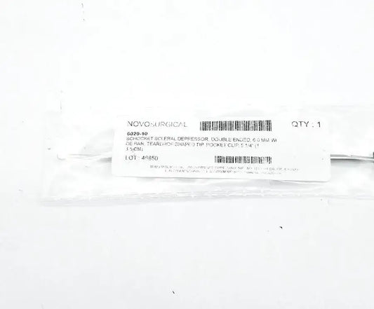 Novo Surgical 6020-10 Schocket Scleral Depressor Surgical Instrument, second-hand product photo 1