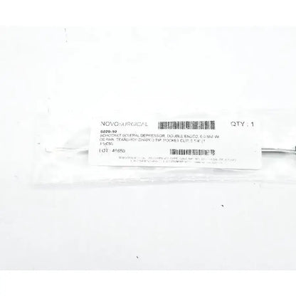 Novo Surgical 6020-10 Schocket Scleral Depressor Surgical Instrument, second-hand product photo 1