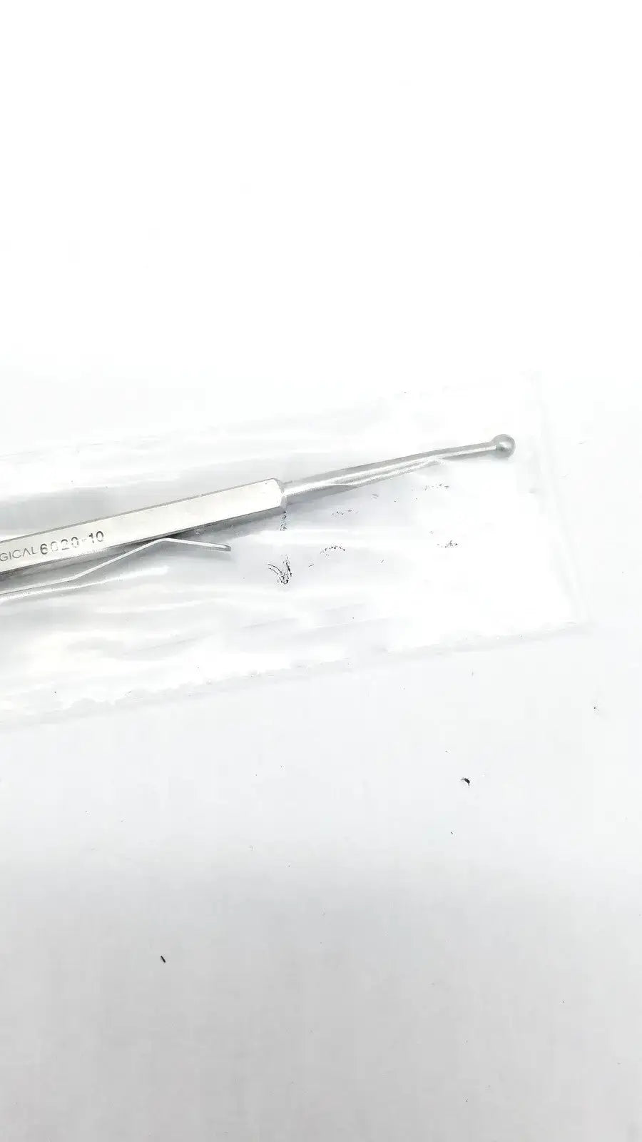 Novo Surgical 6020-10 Schocket Scleral Depressor Surgical Instrument, second-hand product photo 6