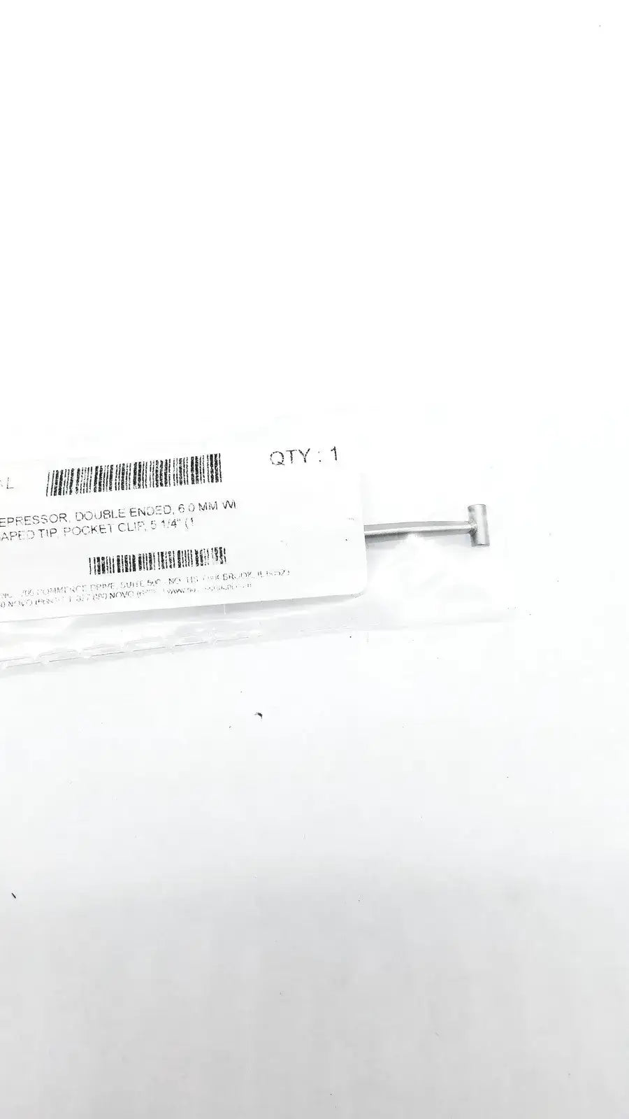 Novo Surgical 6020-10 Schocket Scleral Depressor Surgical Instrument, second-hand product photo 3