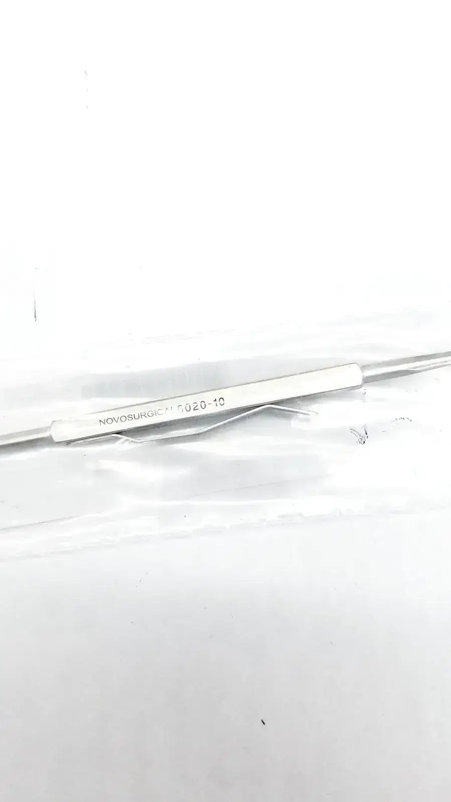 Novo Surgical 6020-10 Schocket Scleral Depressor Surgical Instrument, second-hand product photo 5