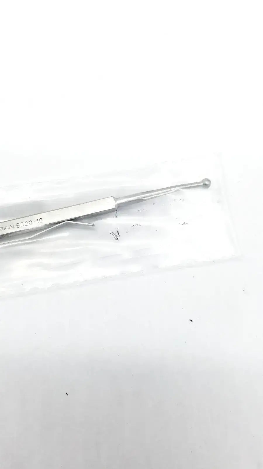 Novo Surgical 6020-10 Schocket Scleral Depressor Surgical Instrument, second-hand product photo 6