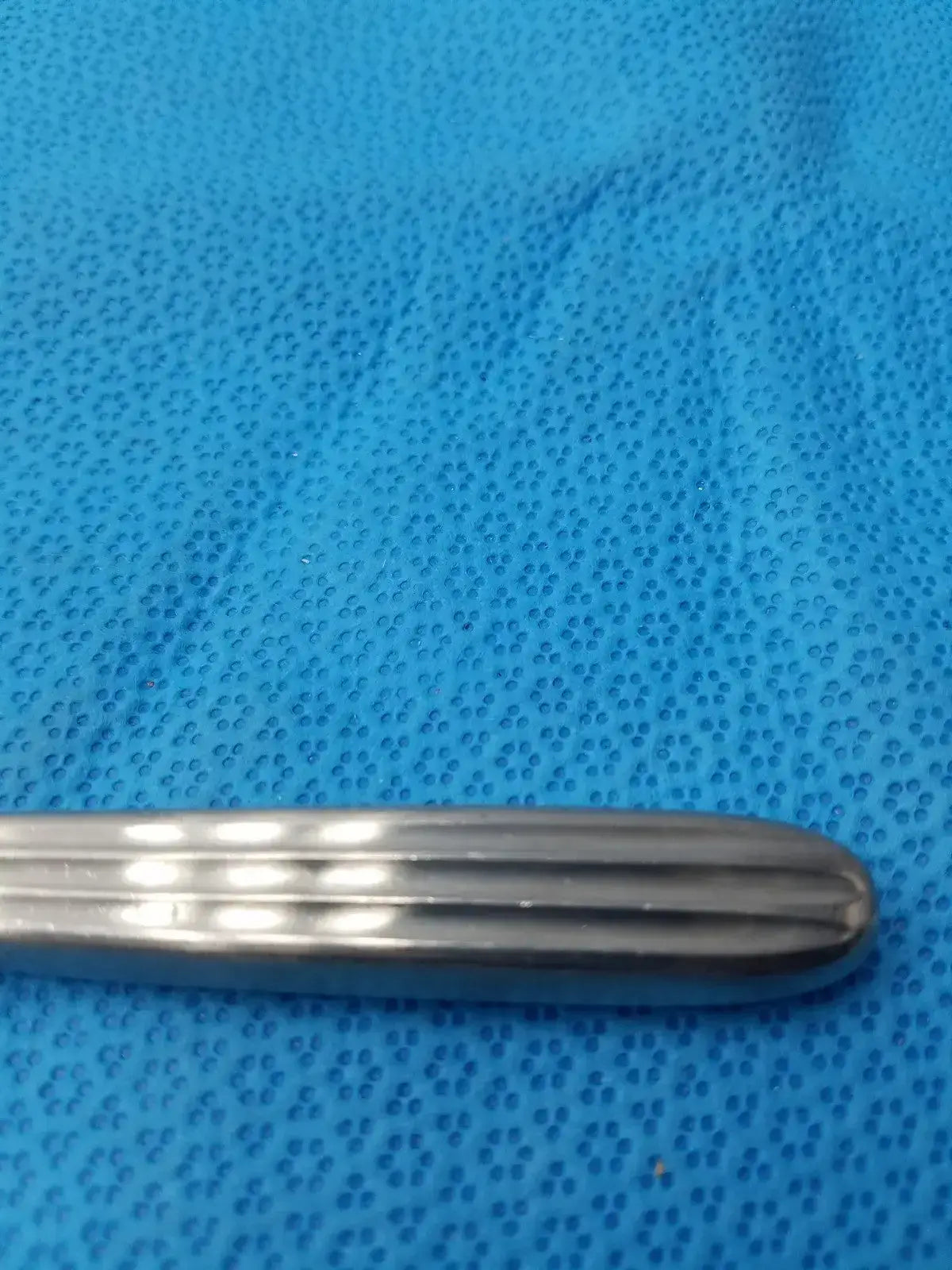Novosurgical 433-12 Spratt Bone Curette Stainless Surgical Orthopedic - Lot of 4 Bone Curette, second-hand product photo 6