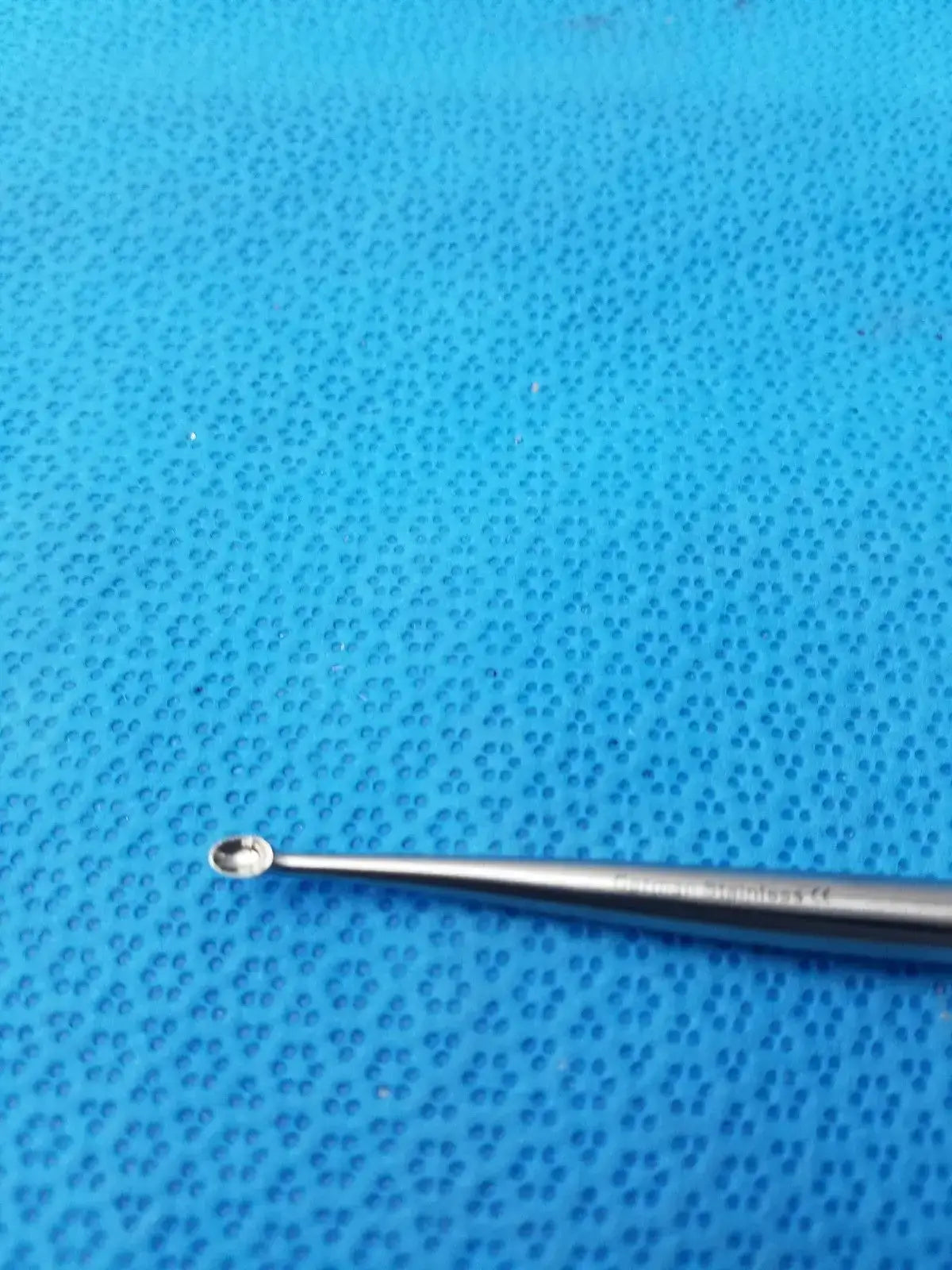 Novosurgical 433-12 Spratt Bone Curette Stainless Surgical Orthopedic - Lot of 4 Bone Curette, second-hand product photo 3