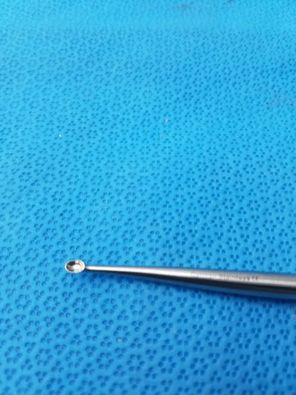 Novosurgical 433-12 Spratt Bone Curette Stainless Surgical Orthopedic - Lot of 4 Bone Curette, second-hand product photo 3
