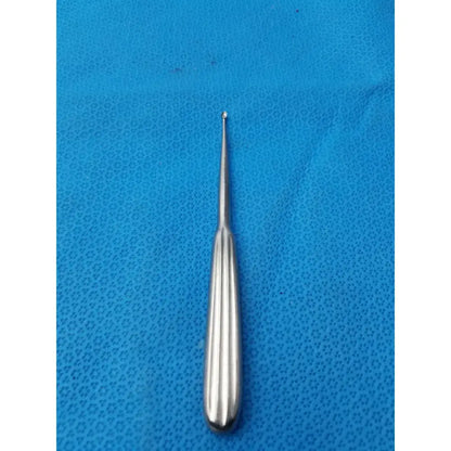 Novosurgical 433-12 Spratt Bone Curette Stainless Surgical Orthopedic - Lot of 4 Bone Curette, second-hand product photo 9
