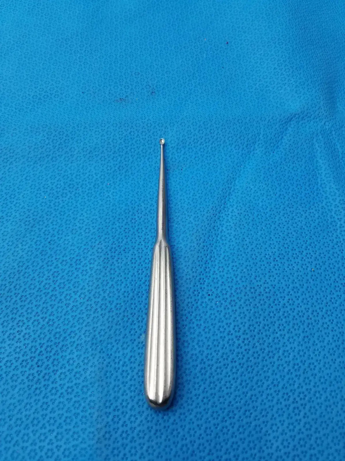 Novosurgical 433-12 Spratt Bone Curette Stainless Surgical Orthopedic - Lot of 4 Bone Curette, second-hand product photo 10
