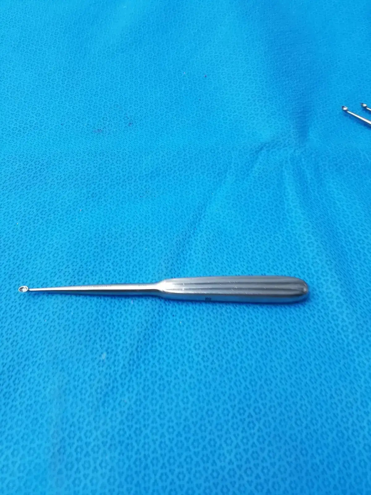 Novosurgical 433-12 Spratt Bone Curette Stainless Surgical Orthopedic - Lot of 4 Bone Curette, second-hand product photo 2
