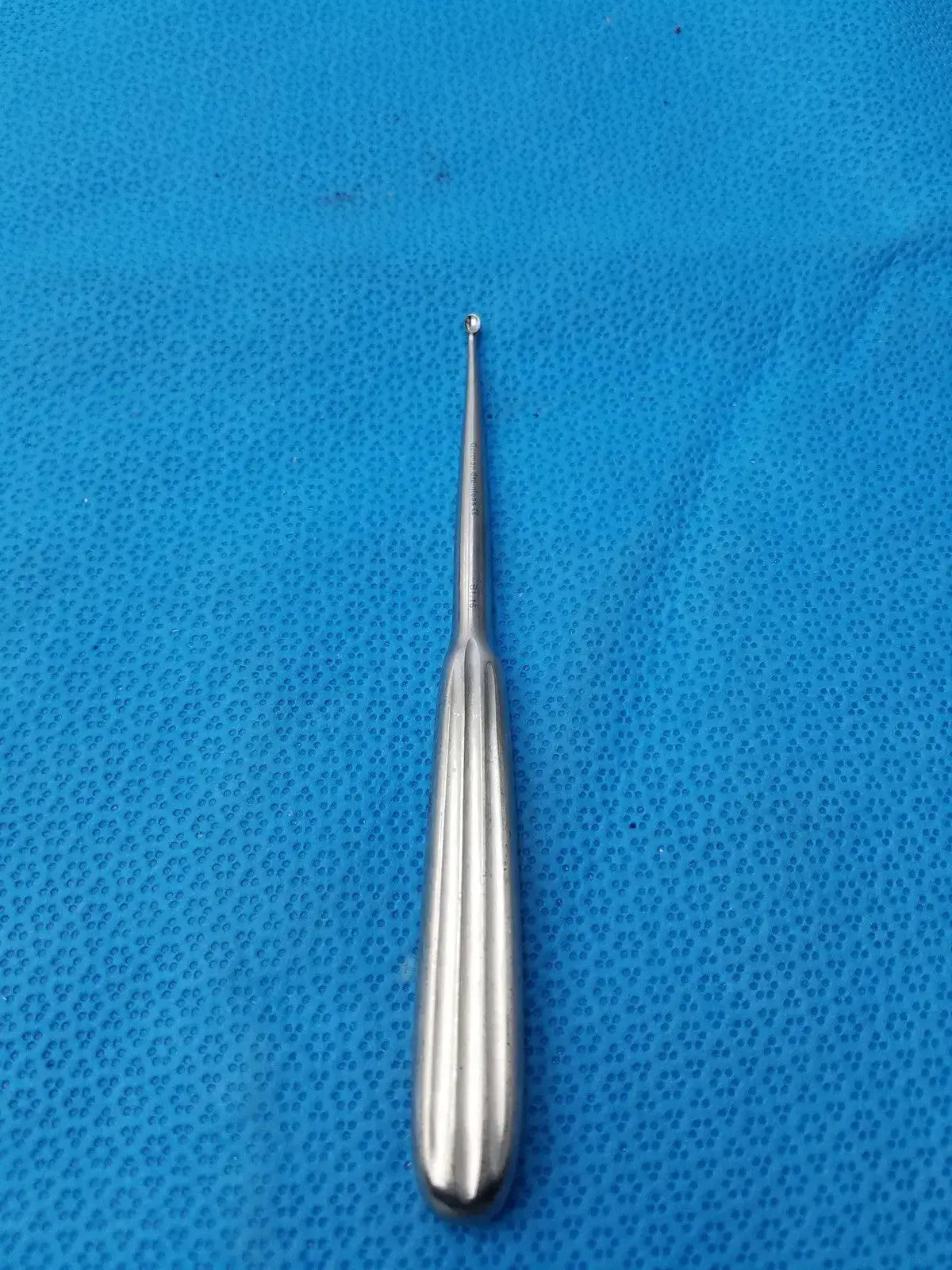 Novosurgical 433-12 Spratt Bone Curette Stainless Surgical Orthopedic - Lot of 4 Bone Curette, second-hand product photo 9