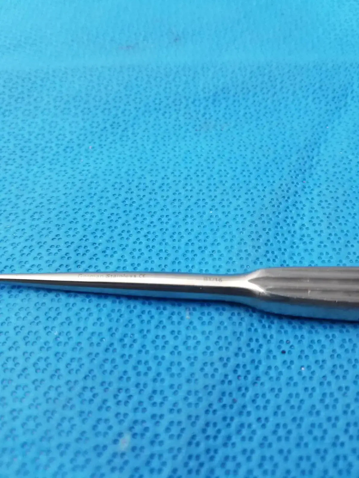 Novosurgical 433-12 Spratt Bone Curette Stainless Surgical Orthopedic - Lot of 4 Bone Curette, second-hand product photo 4
