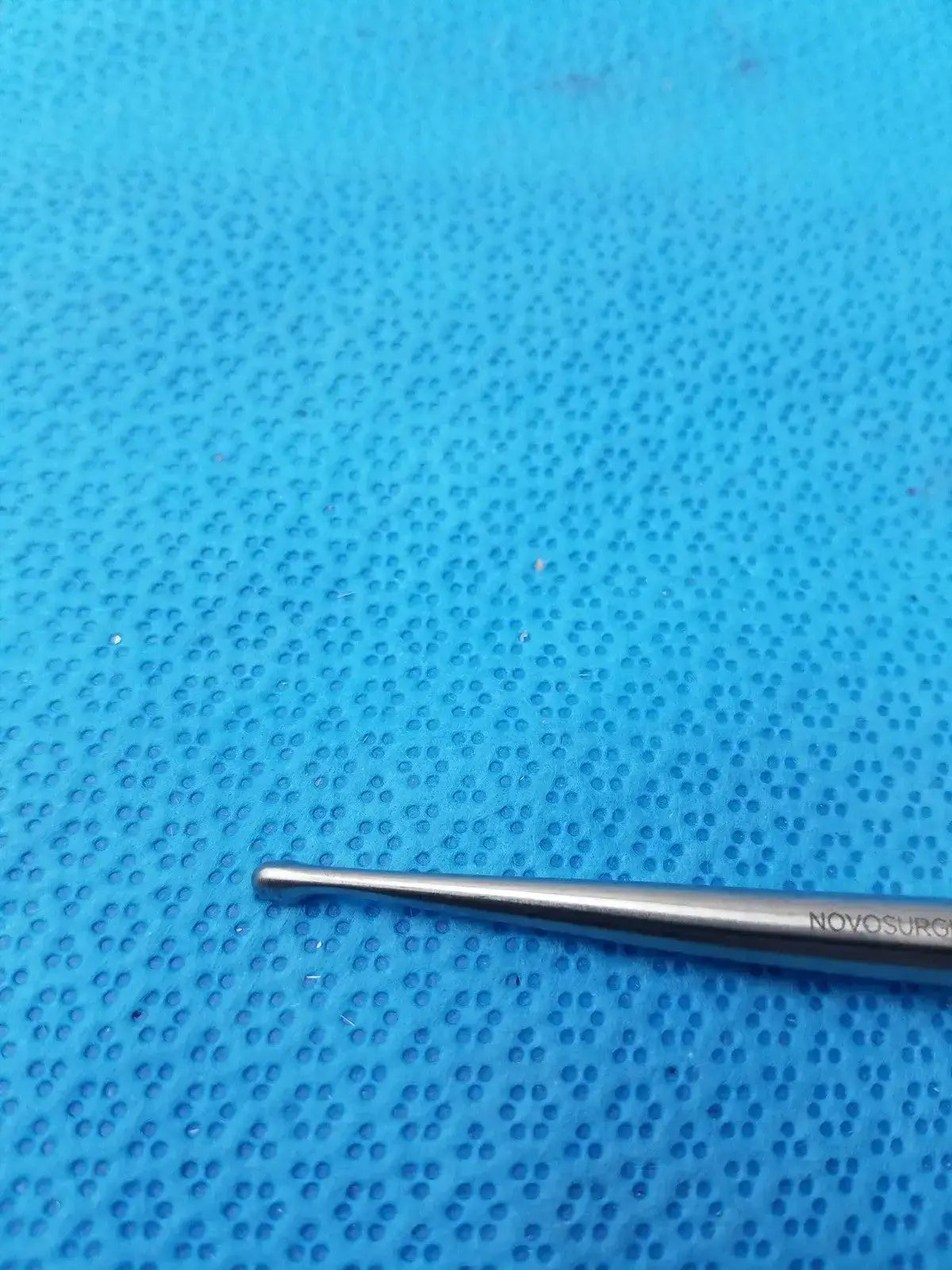 Novosurgical 433-12 Spratt Bone Curette Stainless Surgical Orthopedic - Lot of 4 Bone Curette, second-hand product photo 8