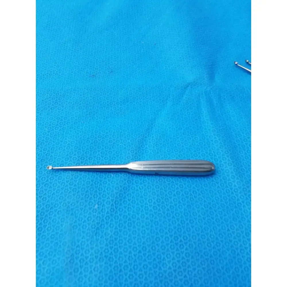 Novosurgical 433-12 Spratt Bone Curette Stainless Surgical Orthopedic - Lot of 4 Bone Curette, second-hand product photo 2