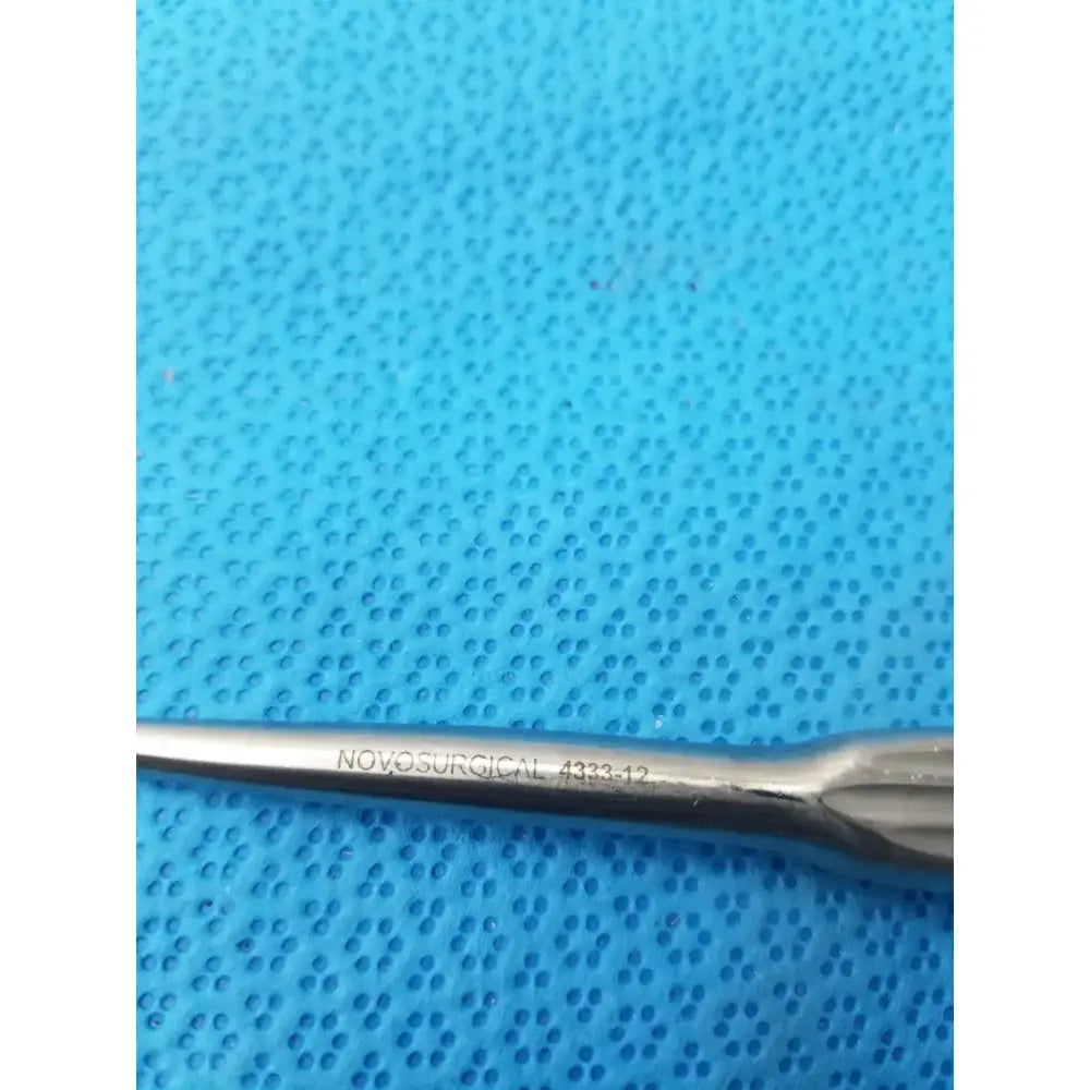 Novosurgical 433-12 Spratt Bone Curette Stainless Surgical Orthopedic - Lot of 4 Bone Curette, second-hand product photo 7