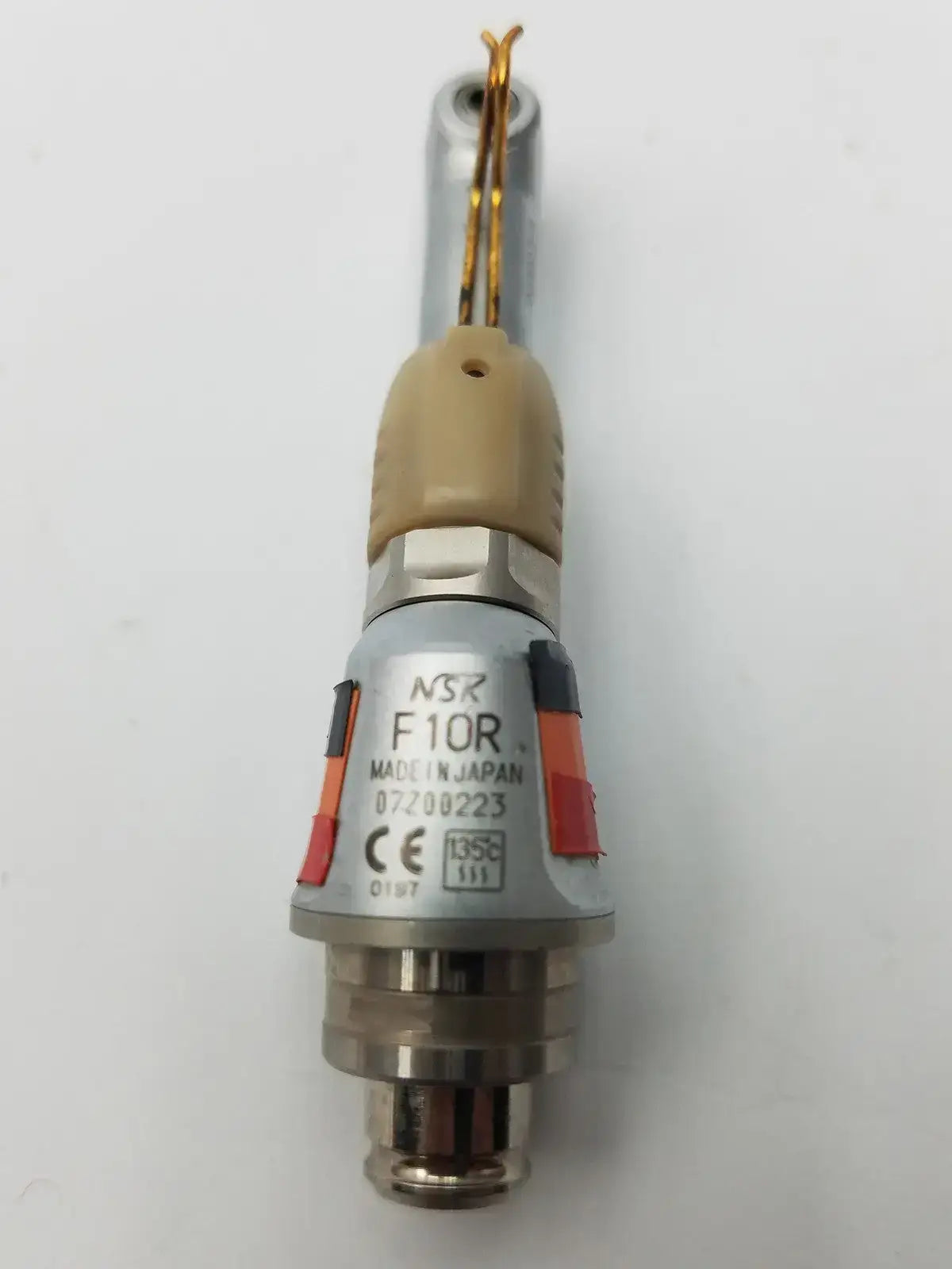 NSK F10R Reduction Contra Angle Handpiece Head 10:1 Ratio Dental Contra Angle Handpiece Head, second-hand product photo 1