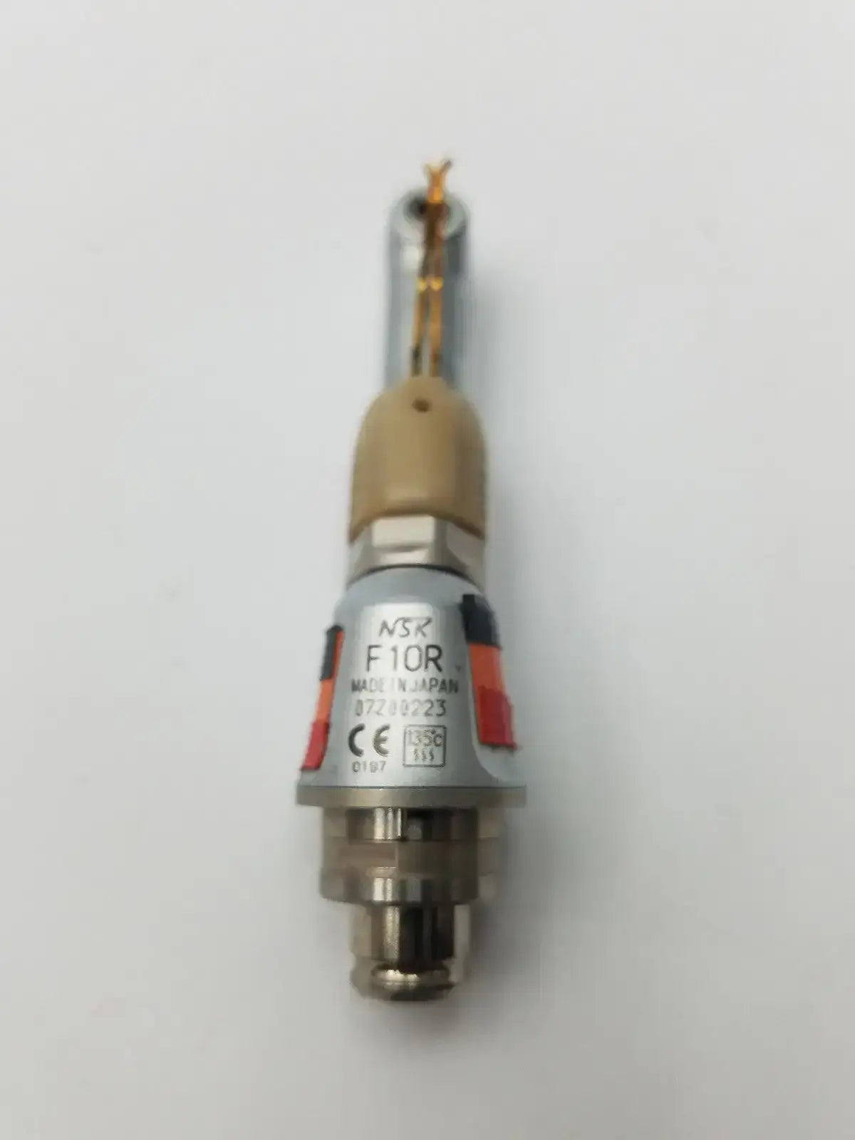 NSK F10R Reduction Contra Angle Handpiece Head 10:1 Ratio Dental Contra Angle Handpiece Head, second-hand product photo 8