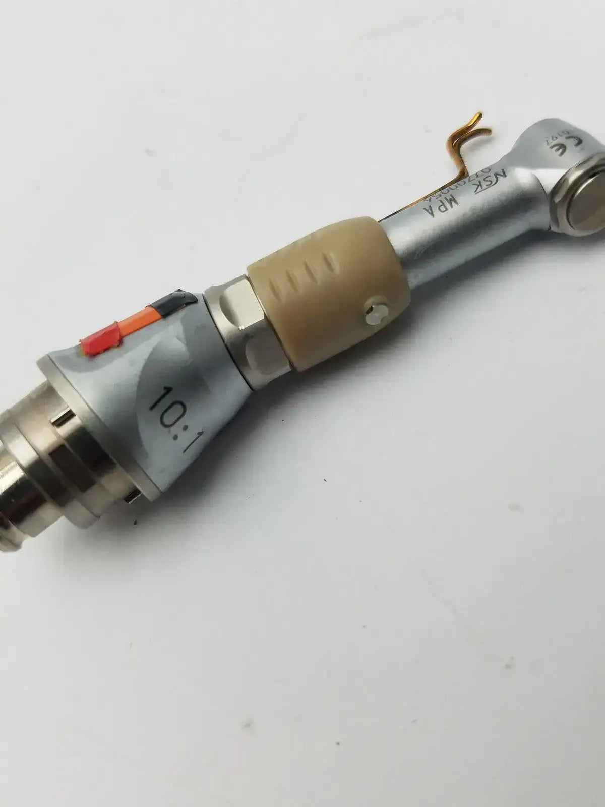 NSK F10R Reduction Contra Angle Handpiece Head 10:1 Ratio Dental Contra Angle Handpiece Head, second-hand product photo 10