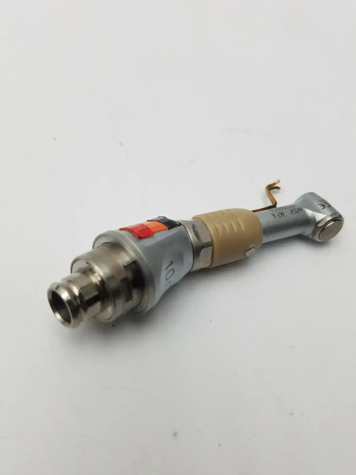 NSK F10R Reduction Contra Angle Handpiece Head 10:1 Ratio Dental Contra Angle Handpiece Head, second-hand product photo 9