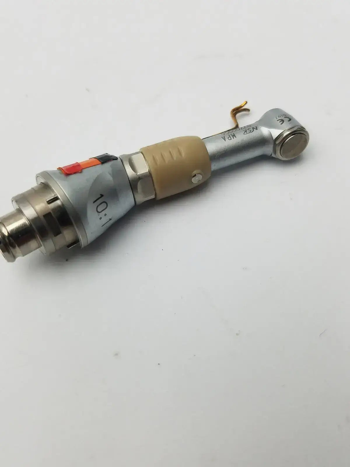 NSK F10R Reduction Contra Angle Handpiece Head 10:1 Ratio Dental Contra Angle Handpiece Head, second-hand product photo 11