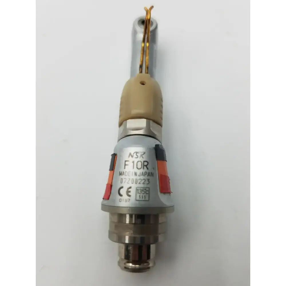 NSK F10R Reduction Contra Angle Handpiece Head 10:1 Ratio Dental Contra Angle Handpiece Head, second-hand product photo 1
