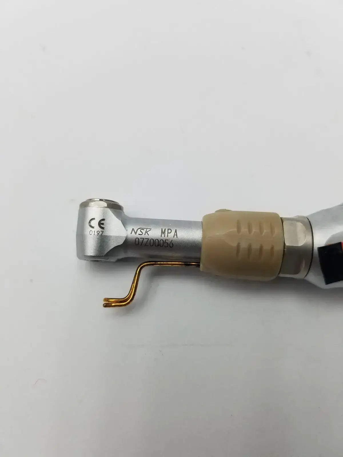 NSK F10R Reduction Contra Angle Handpiece Head 10:1 Ratio Dental Contra Angle Handpiece Head, second-hand product photo 6