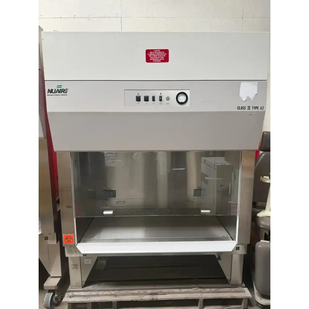 NuAire NU-629-400 Class II Type A2 Biological Safety Cabinet Biological Safety Cabinet, as-is (for parts) product photo 4