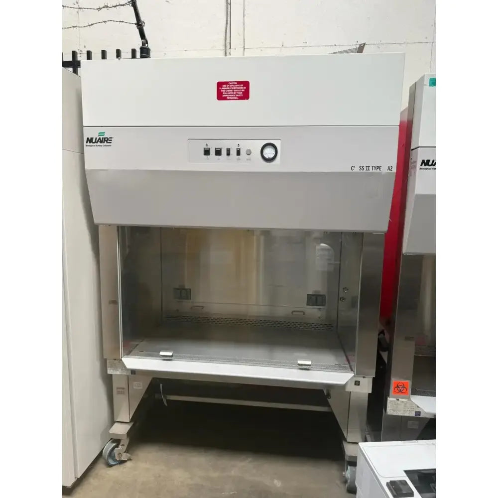 NuAire NU-629-400 Class II Type A2 Biological Safety Cabinet Biological Safety Cabinet, as-is (for parts) product photo 3