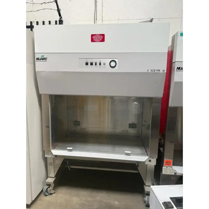 NuAire NU-629-400 Class II Type A2 Biological Safety Cabinet Biological Safety Cabinet, as-is (for parts) product photo 3