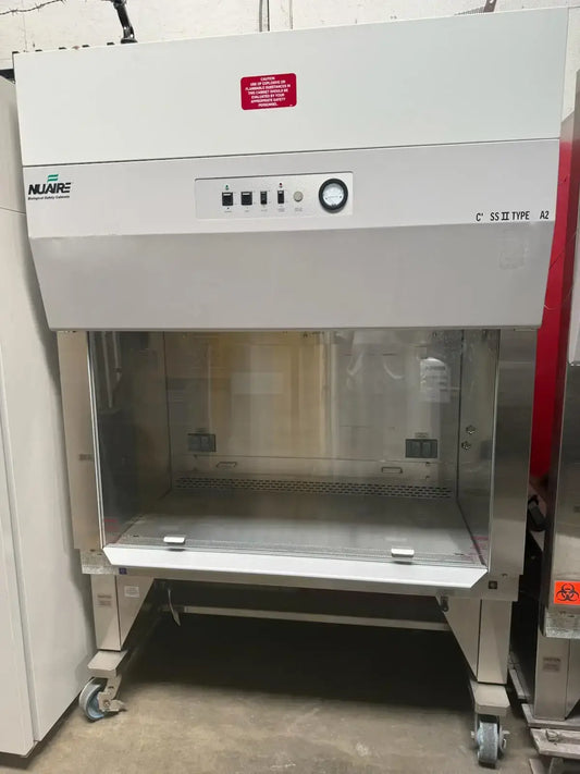 NuAire NU-629-400 Class II Type A2 Biological Safety Cabinet Biological Safety Cabinet, as-is (for parts) product photo 1