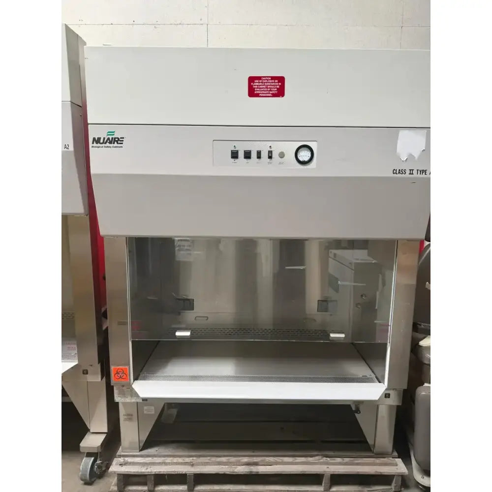 NuAire NU-629-400 Class II Type A2 Biological Safety Cabinet Biological Safety Cabinet, as-is (for parts) product photo 6