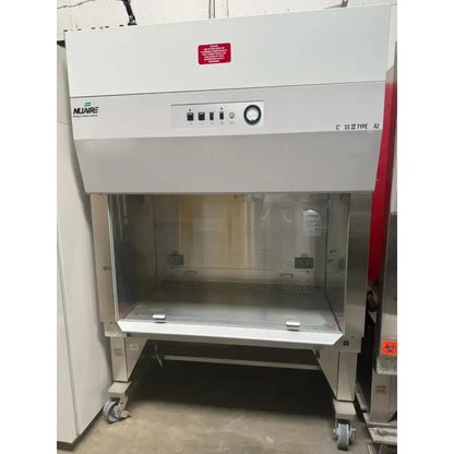 NuAire NU-629-400 Class II Type A2 Biological Safety Cabinet Biological Safety Cabinet, as-is (for parts) product photo 1