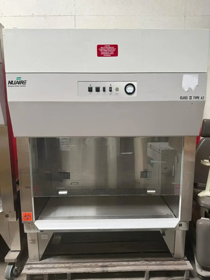 NuAire NU-629-400 Class II Type A2 Biological Safety Cabinet Biological Safety Cabinet, as-is (for parts) product photo 4