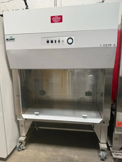 NuAire NU-629-400 Class II Type A2 Biological Safety Cabinet Biological Safety Cabinet, as-is (for parts) product photo 1