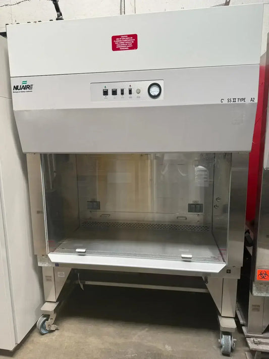 NuAire NU-629-400 Class II Type A2 Biological Safety Cabinet Biological Safety Cabinet, as-is (for parts) product photo 1