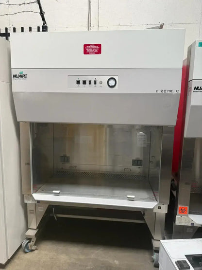 NuAire NU-629-400 Class II Type A2 Biological Safety Cabinet Biological Safety Cabinet, as-is (for parts) product photo 3
